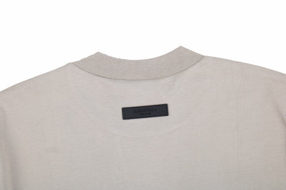 FEAR OF GOD ESSENTIALS T-SHIRT STONE GREY