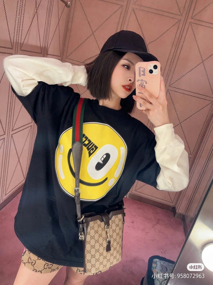 Gucci Smiley Face T-Shirt