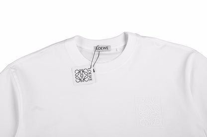 Loewe Embroidered Logo T-Shirt (White)