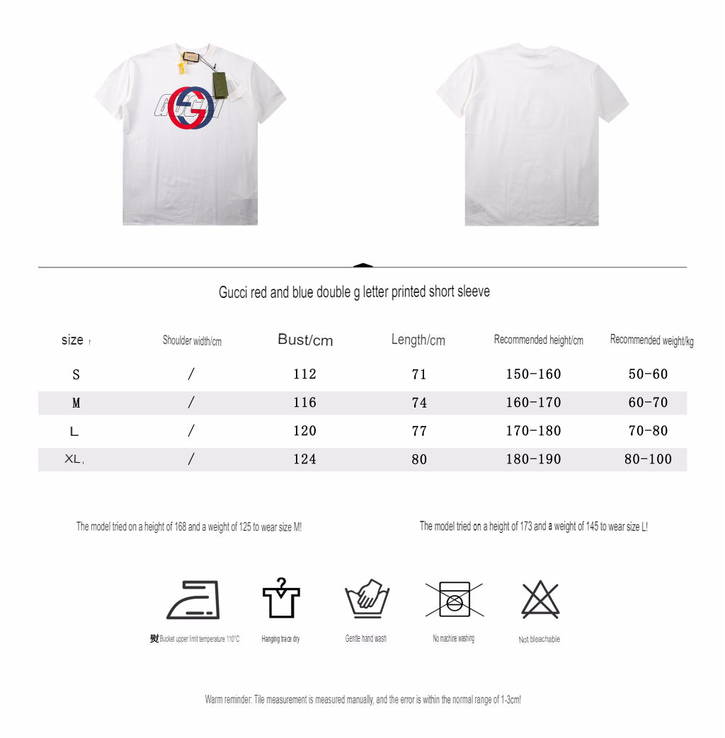 Gucci Interlocking GG T-Shirt - White