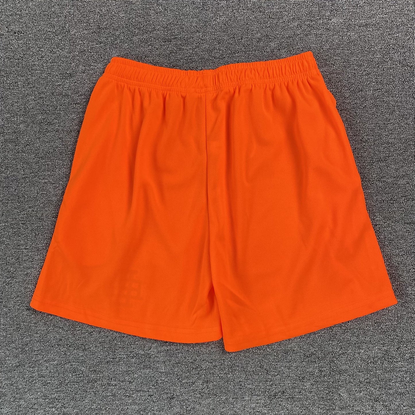 ERIC EMANUEL EE BASIC SHORTS ORANGE/BLUE