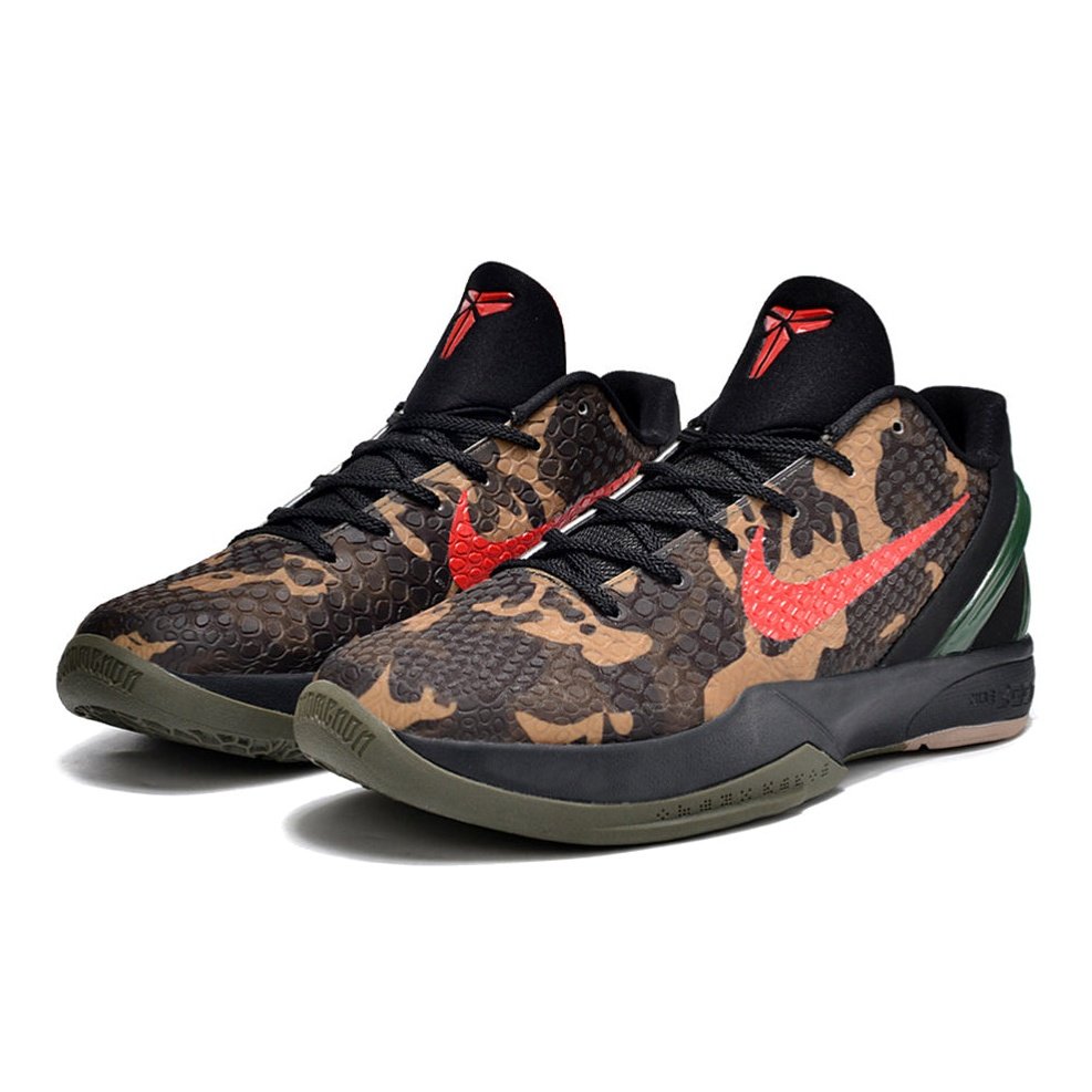 NIKE KOBE 6 x ITALIAN CAMO - Prime Reps