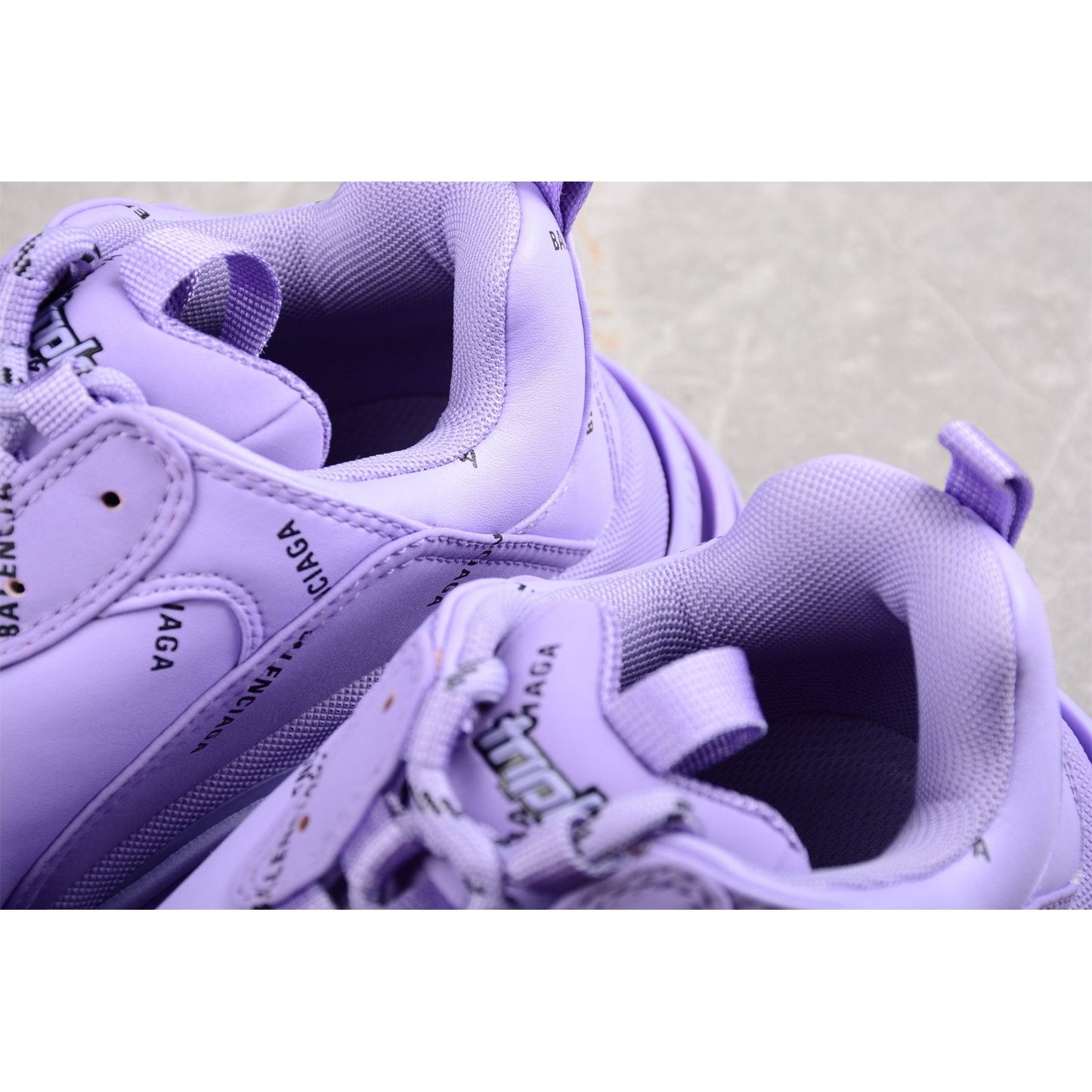 BALENCIAGA TRIPLE S x PURPLE - Prime Reps