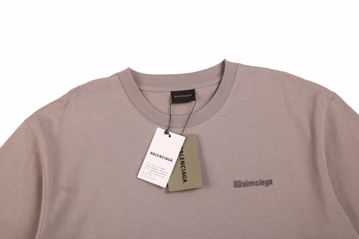 BALENCIAGA MINIMALIST T-SHIRT GREY