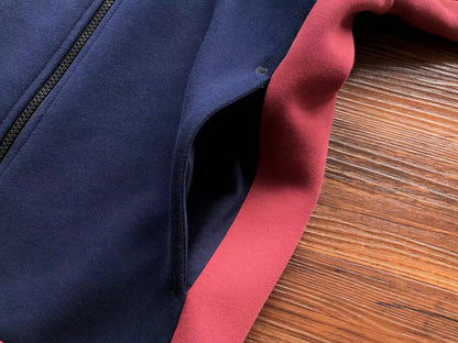 NIKE TECH FLEECE HOODIE x CEDAR/OBSIDIAN