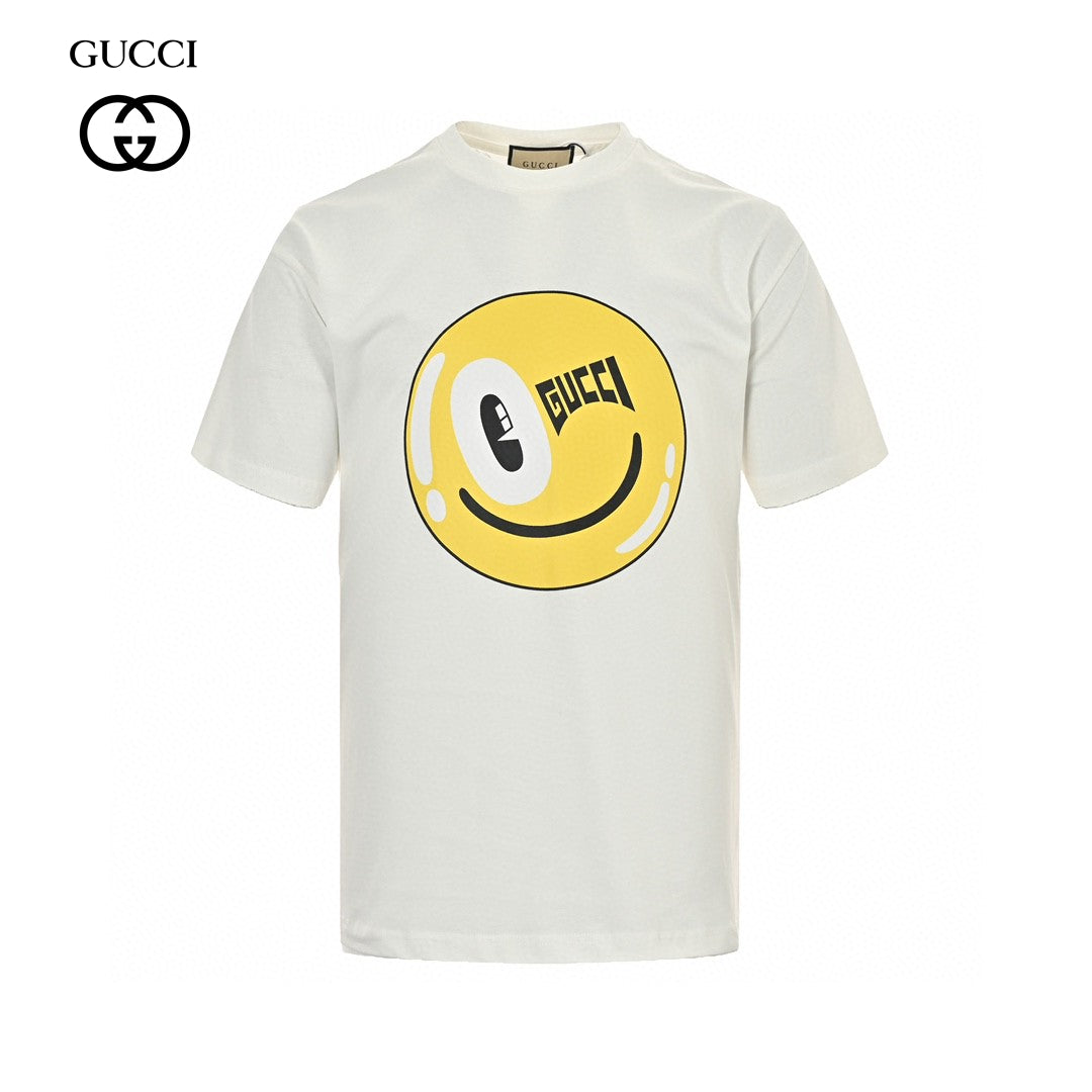 Gucci Smiley Face T-Shirt