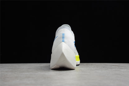 ZoomX Vaporfly NEXT% 2 White，Blue and Yellow