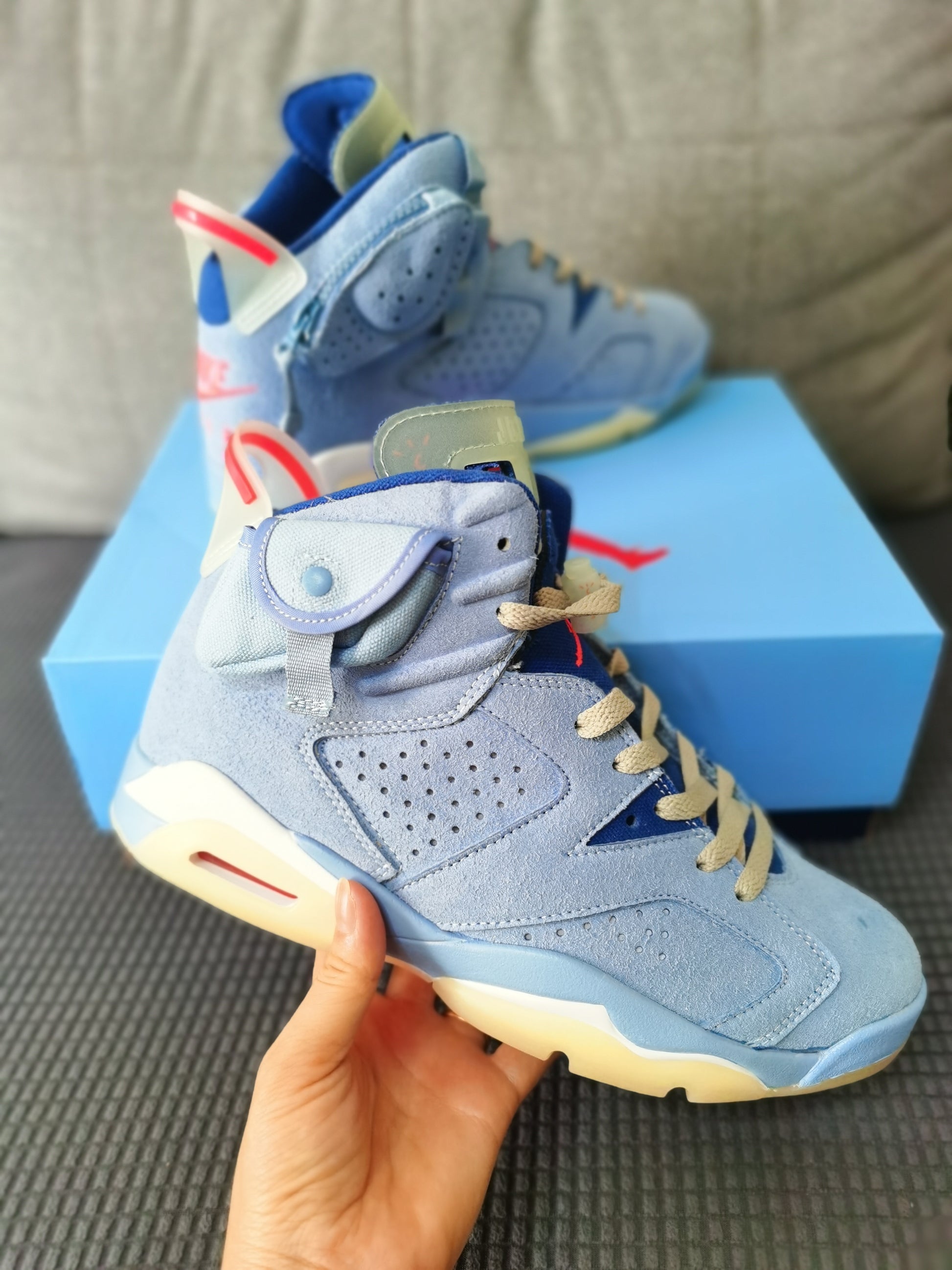 Jordan 6 "UNC"