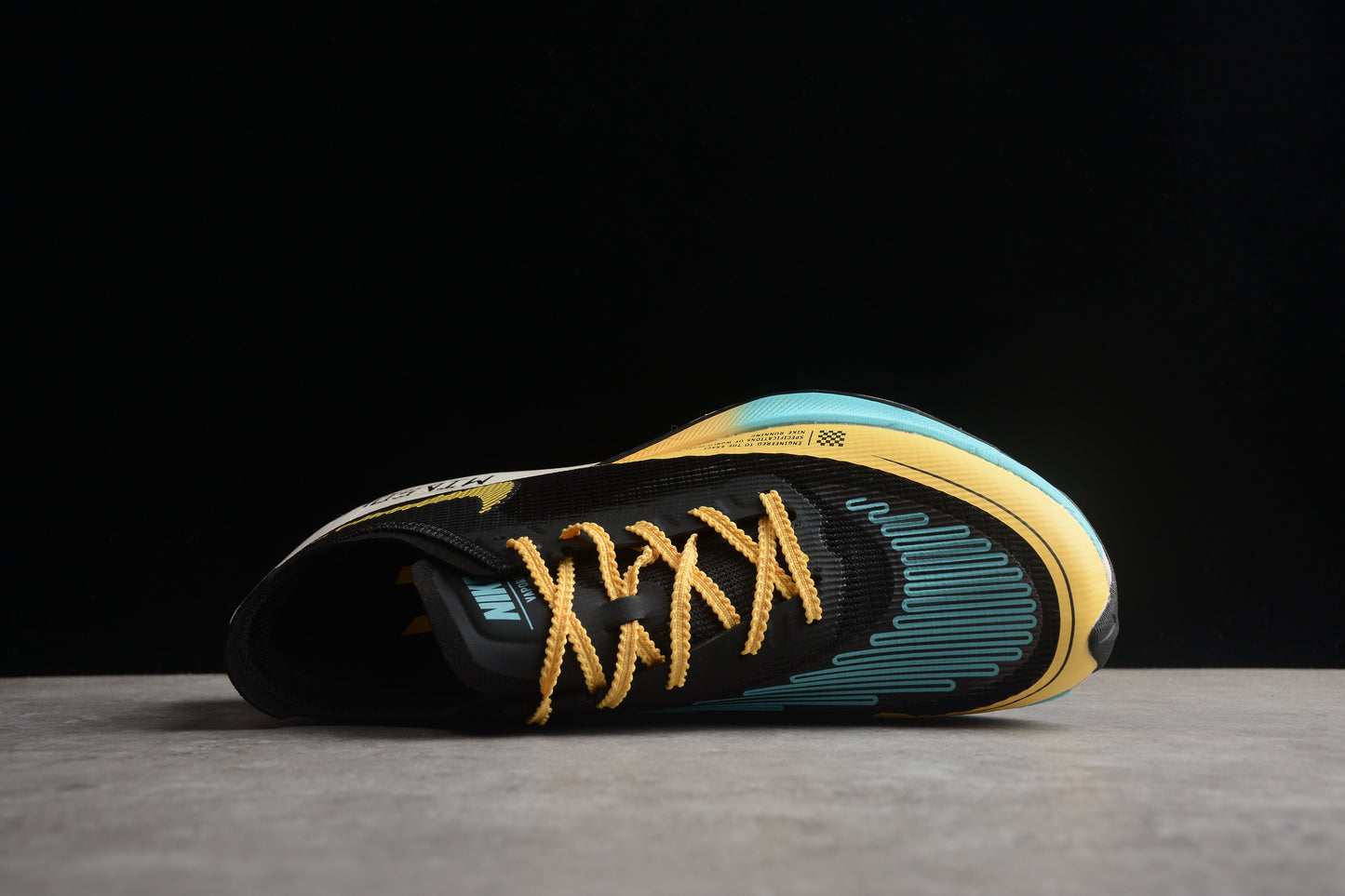 ZoomX Vaporfly NEXT% 2 Black,turquoise and Yellow 