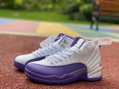 Jordan 12 Retro 'White/Concord'