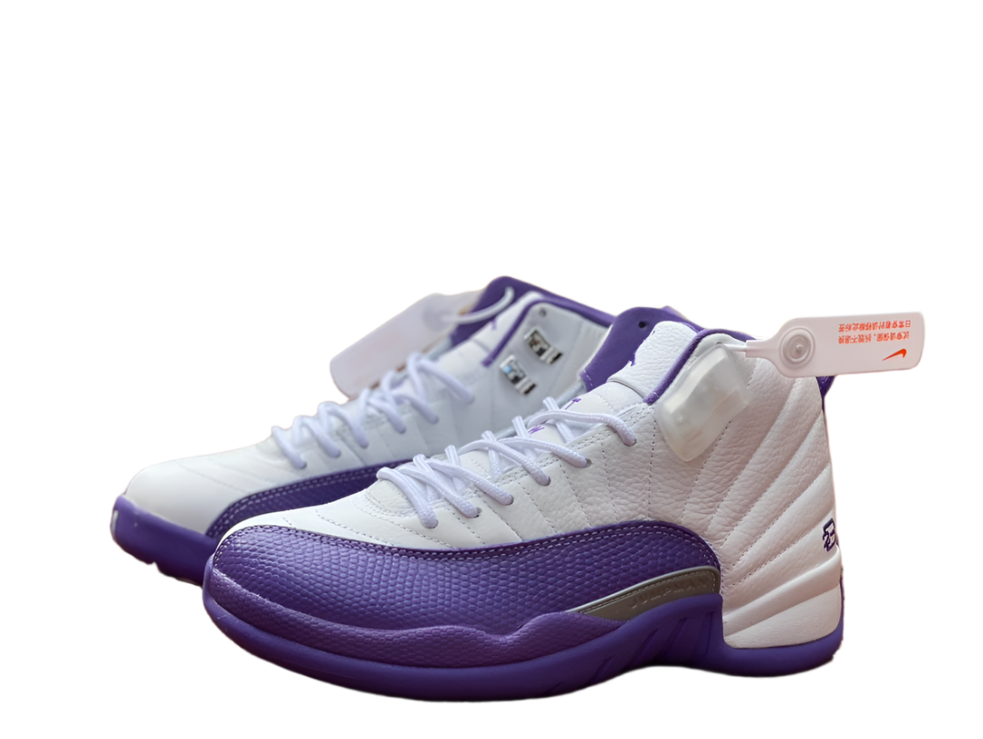 Jordan 12 Retro 'White/Concord'