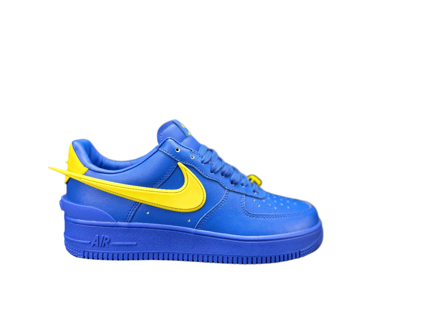 NIKE AIR FORCE 1 "Big Swoosh Blue"