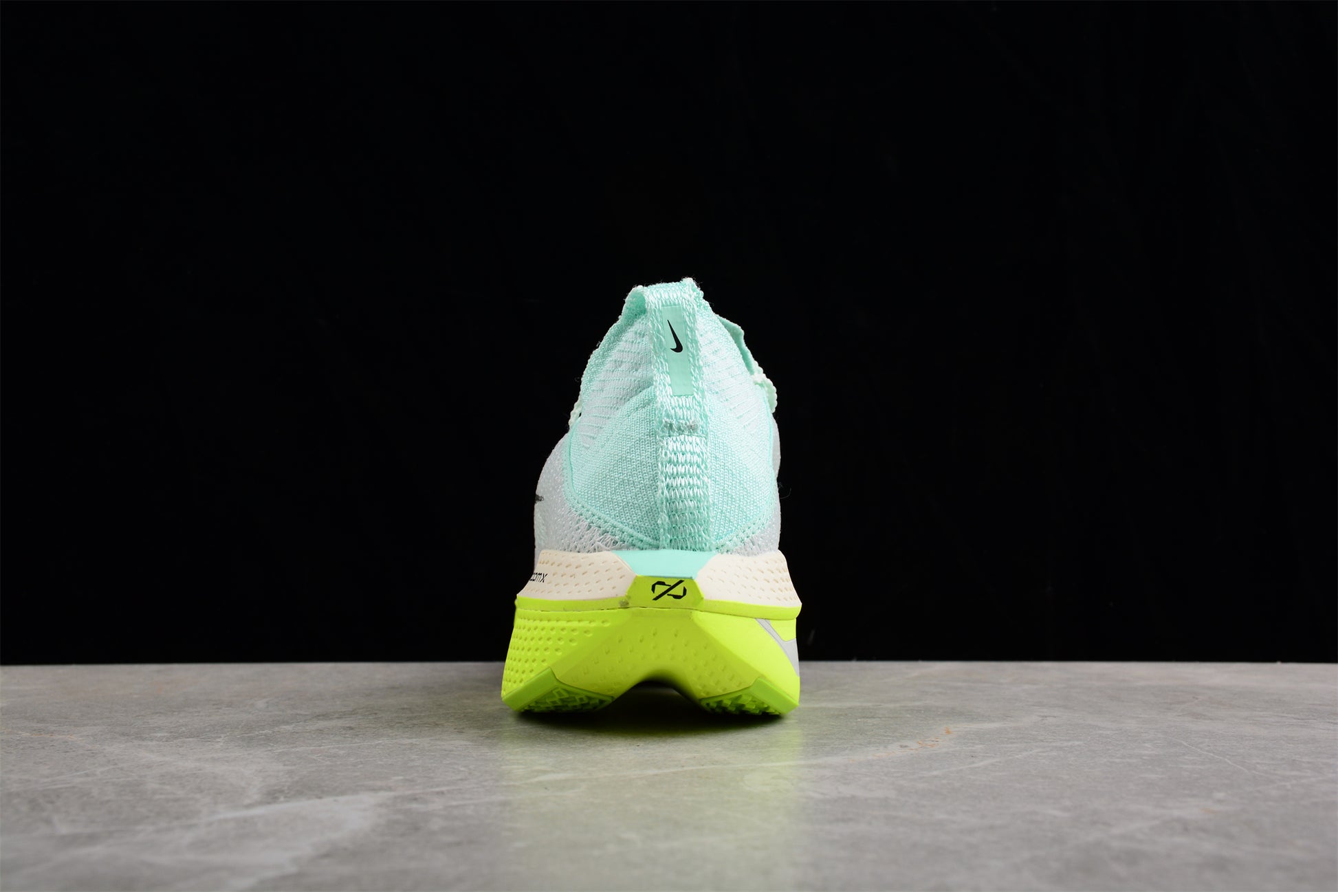 Zoom Alphafly NEXT% 2 Mint Green and Yellow