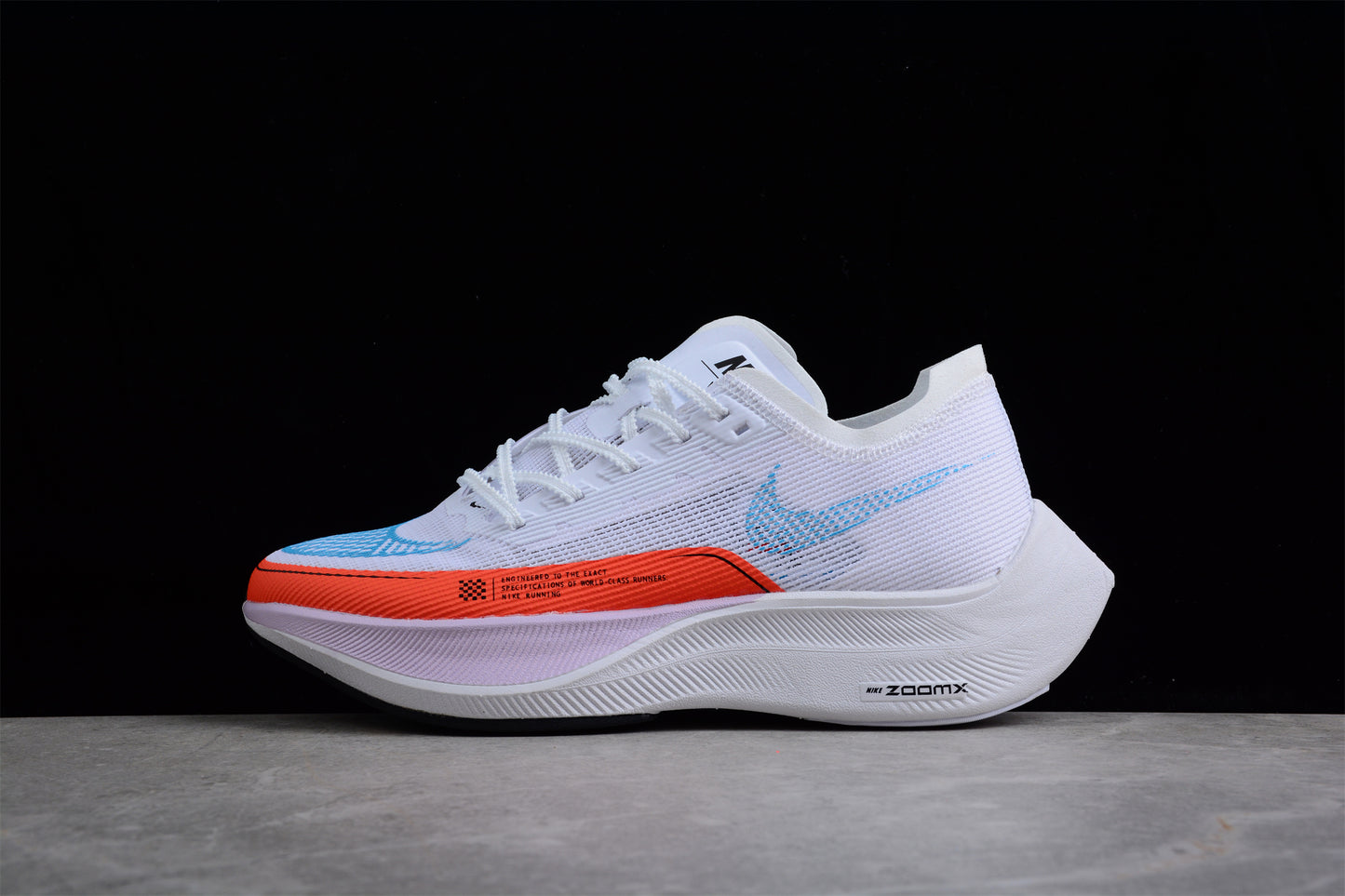 ZoomX Vaporfly NEXT% 2 White and Orange