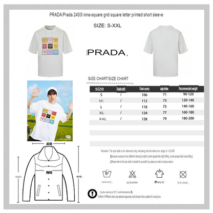 Prada Pop Art Logo T-Shirt