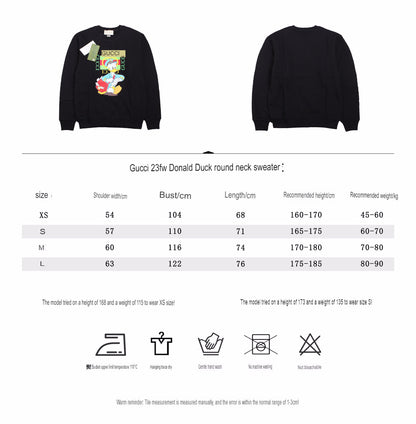 Gucci Bugs Bunny Sweatshirt - Black