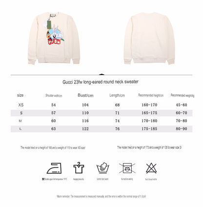 Gucci Bugs Bunny Sweatshirt - White