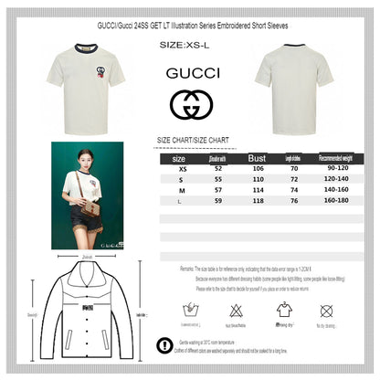 Gucci Cherry Logo T-Shirt primereps