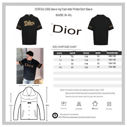 Dior Black and Brown T-Shirt