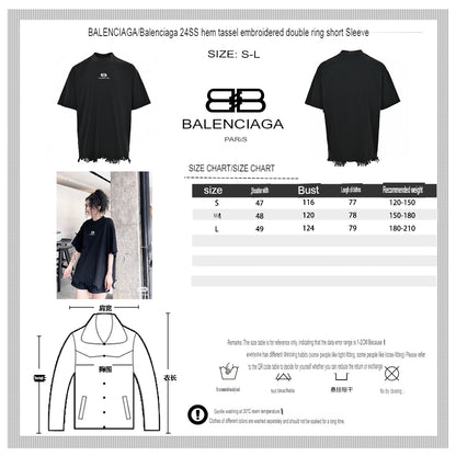 BALENCIAGA T-SHIRT BLACK