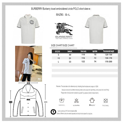 Burberry England Polo Shirt (White)