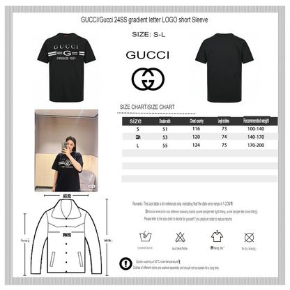 Gucci Black T-Shirt with Firenze 1921 Logo