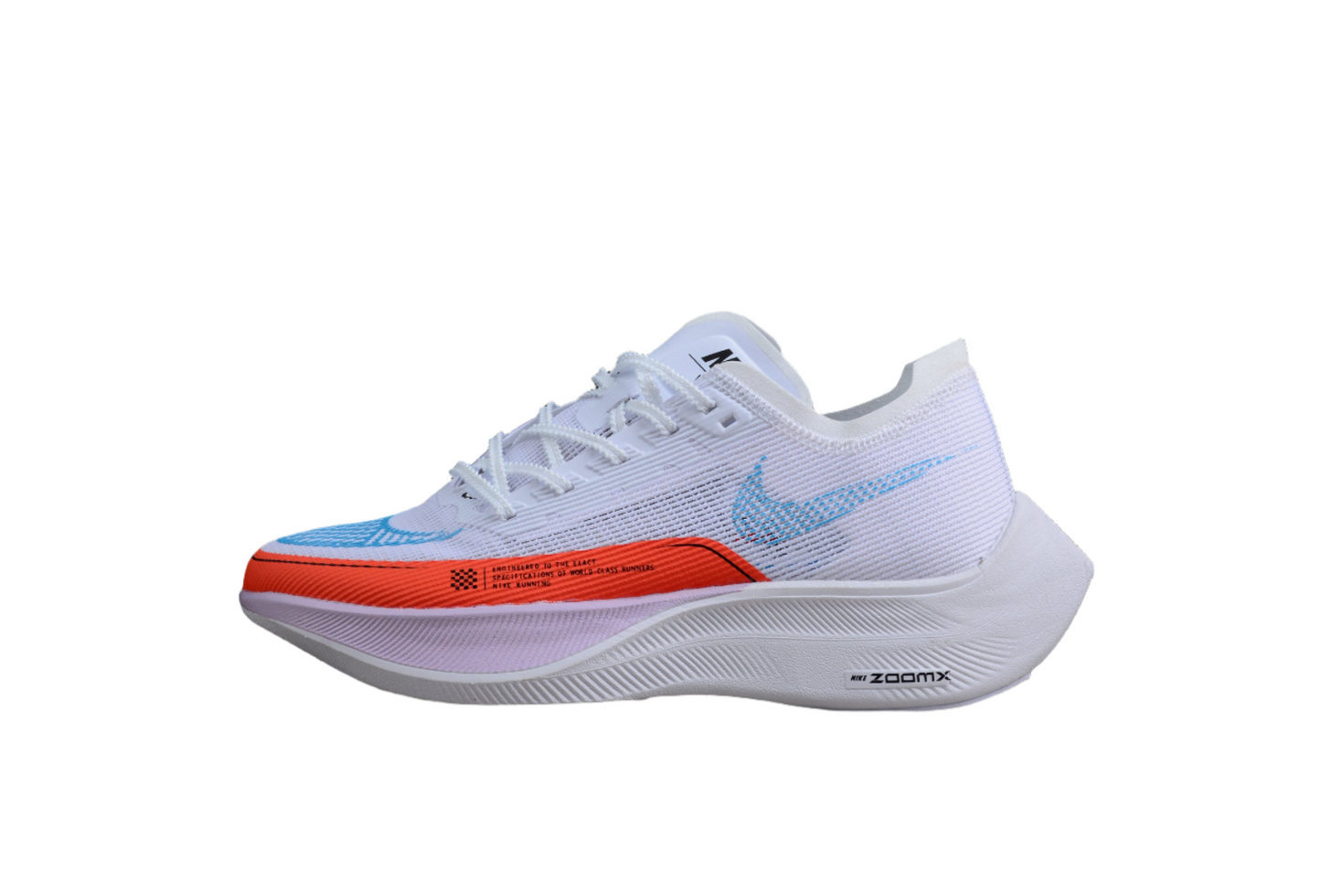 ZoomX Vaporfly NEXT% 2 White and Orange