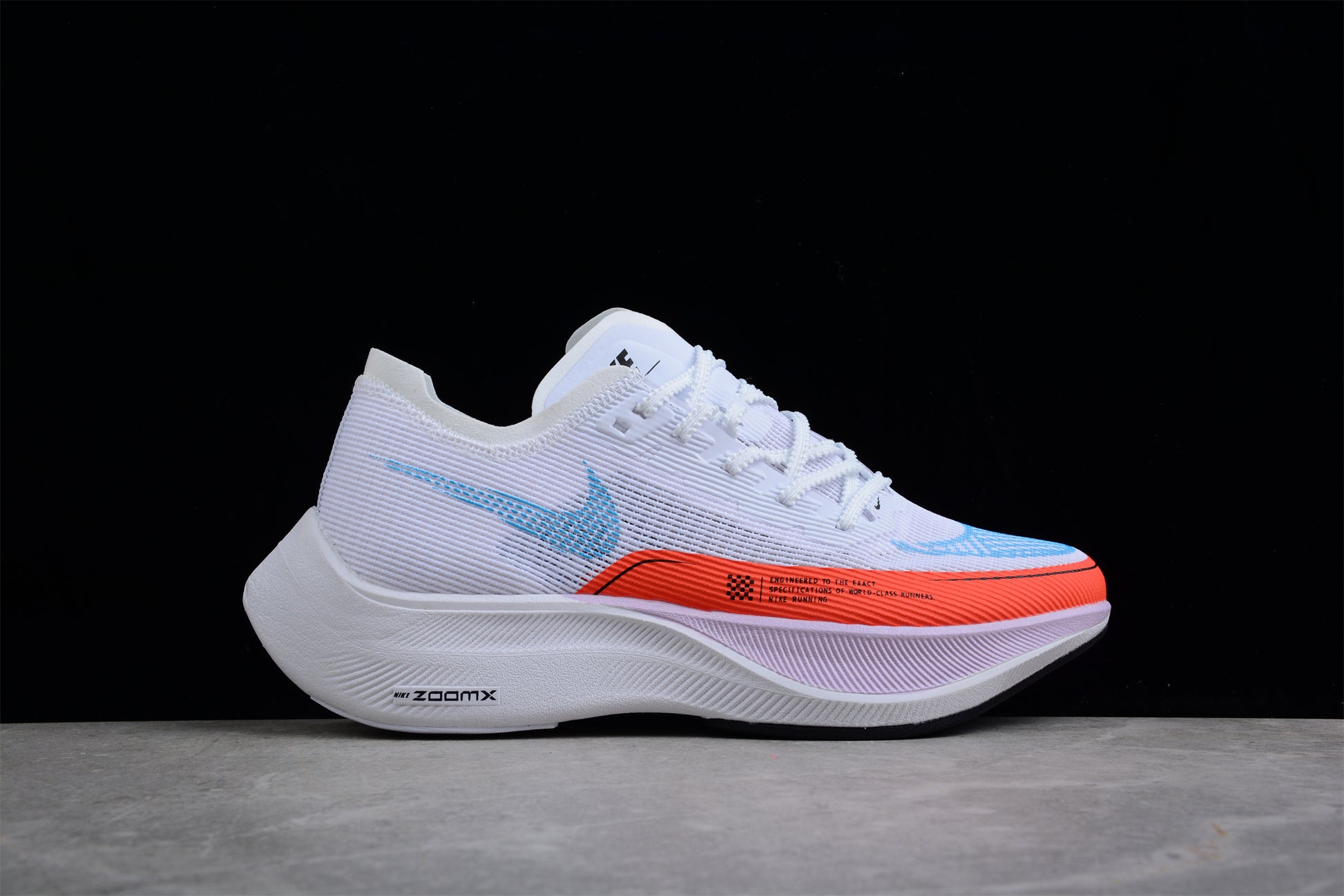 ZoomX Vaporfly NEXT% 2 White and Orange