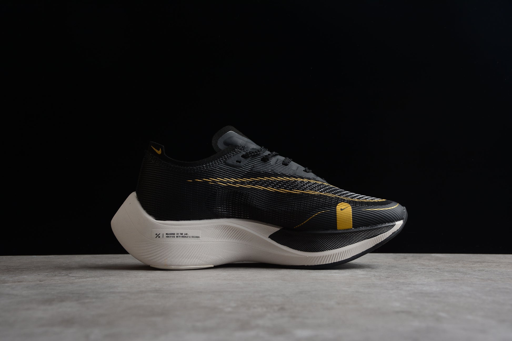 ZoomX Vaporfly NEXT% 2 Black and White