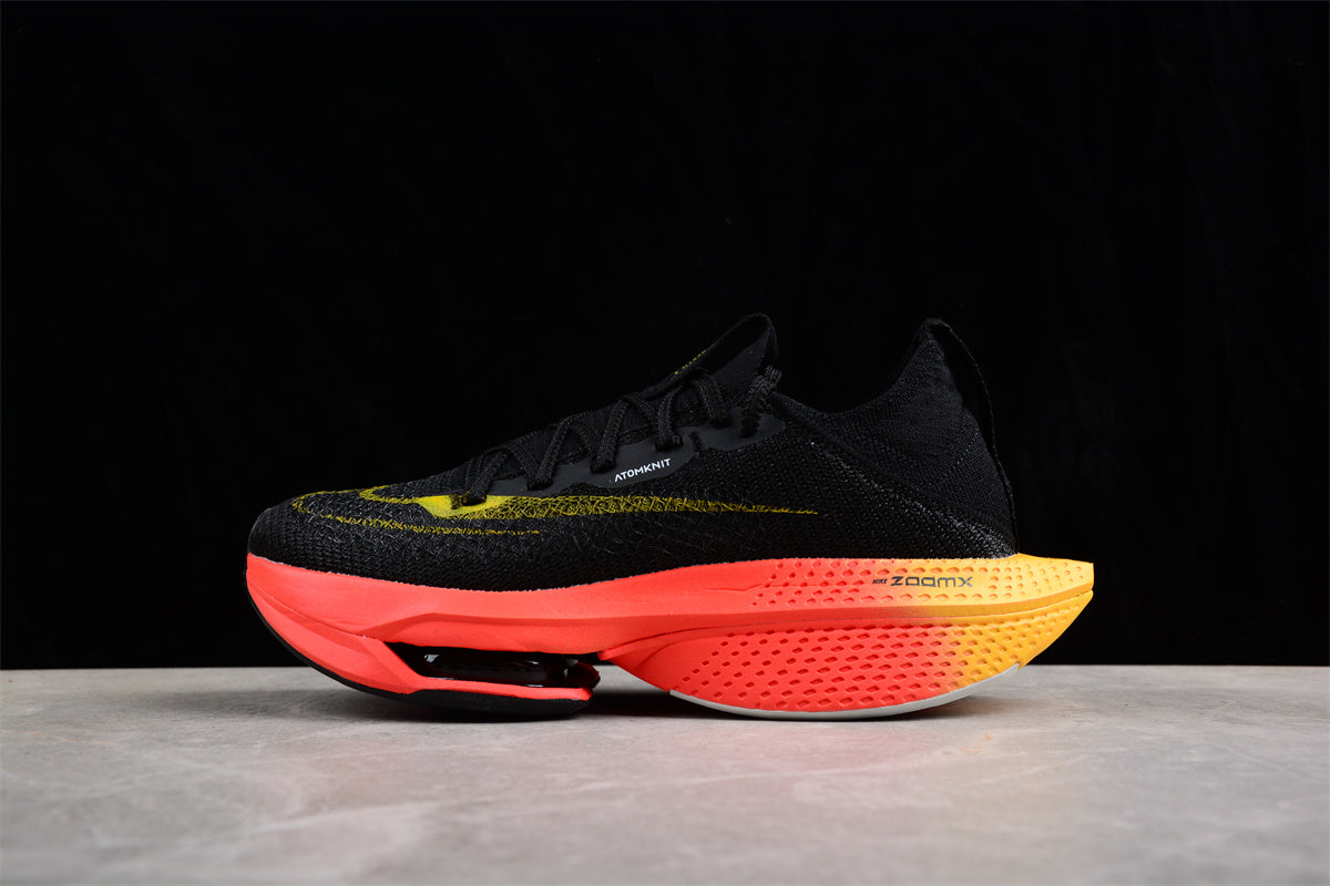 ZoomX Vaporfly Next% 2 Black and Red