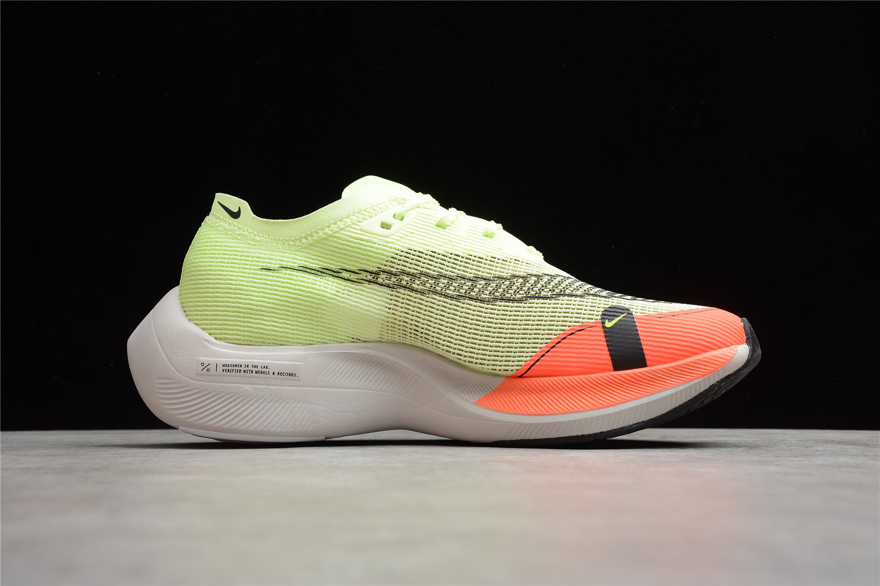 ZoomX Vaporfly NEXT% 2 Yellow and Orange