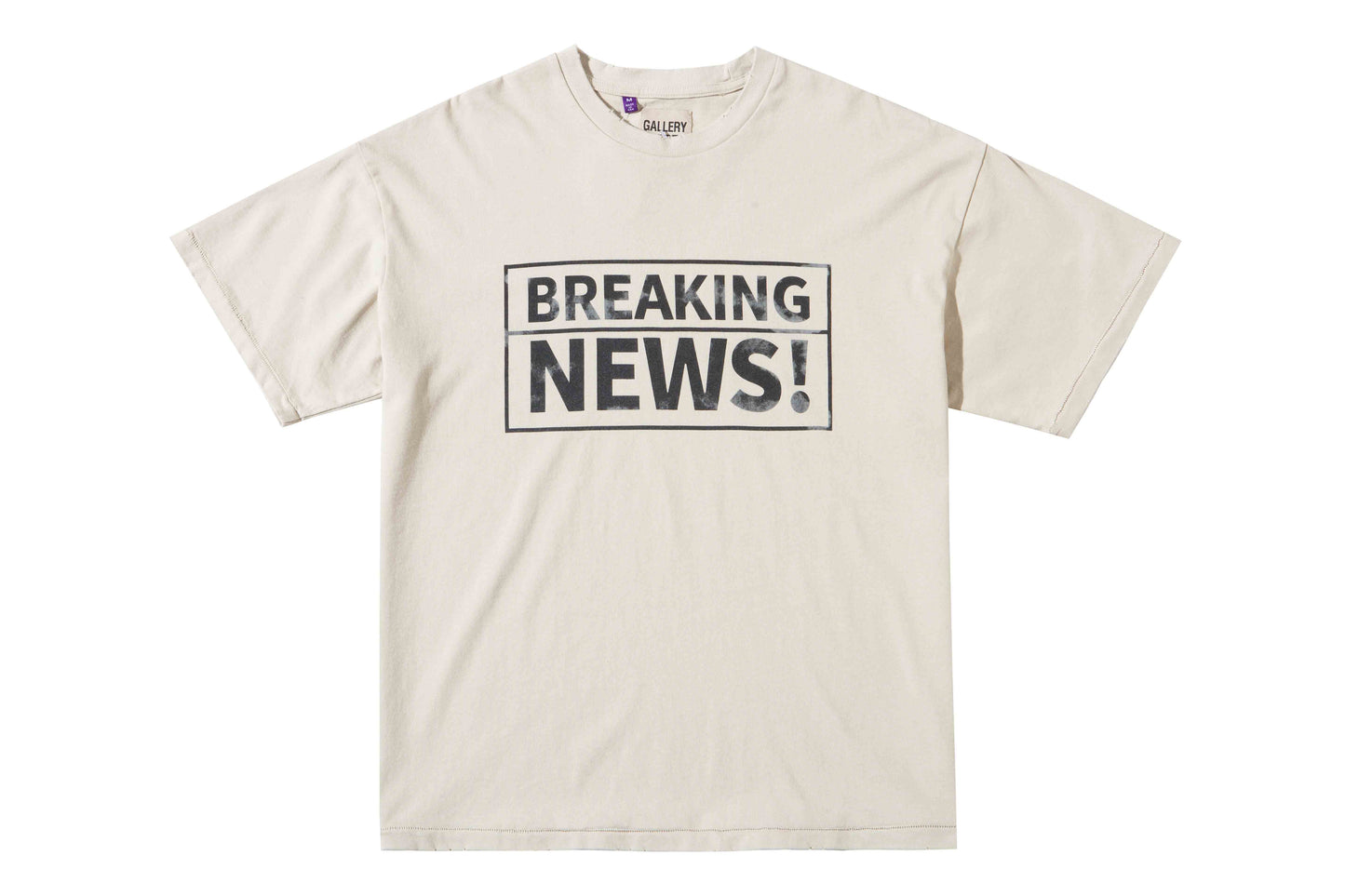 Gallery Dept Breaking News Tee