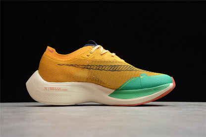 ZoomX Vaporfly NEXT% 2 Yellow and Green