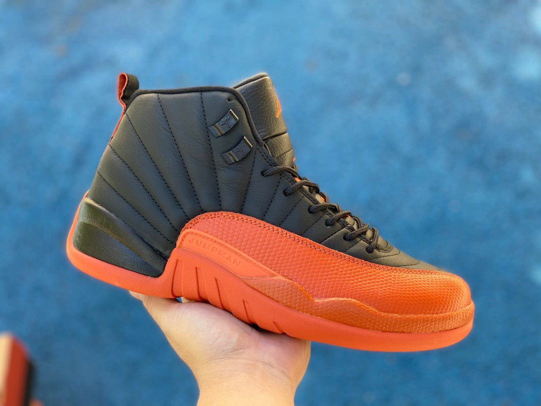 Jordan 12 WMNS “Brilliant Orange”