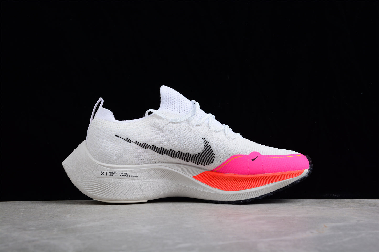 ZoomX Vaporfly NEXT% 2 White and Pink