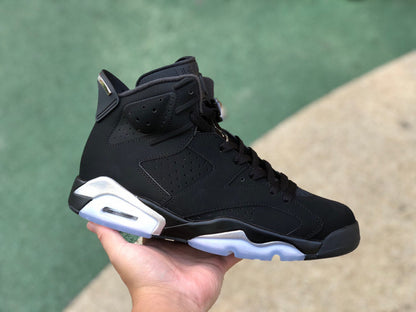 Jordan 6 “Black Chrome”