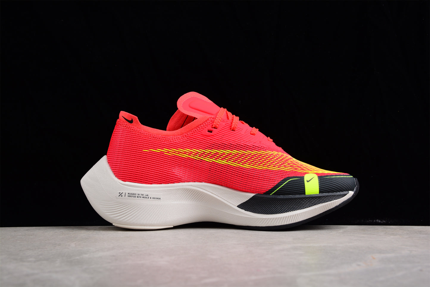 ZoomX Vaporfly NEXT% 2 Red，Black and Yellow