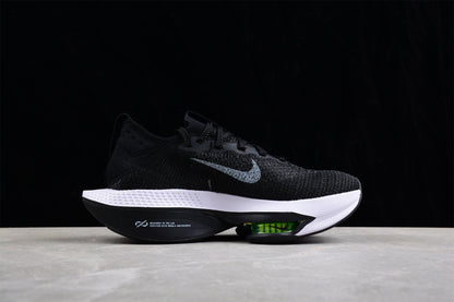 Zoom Alphafly NEXT% 2 Black and White