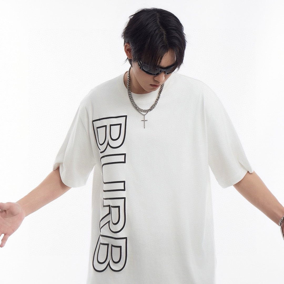 Burberry Oversized Logo T-Shirt