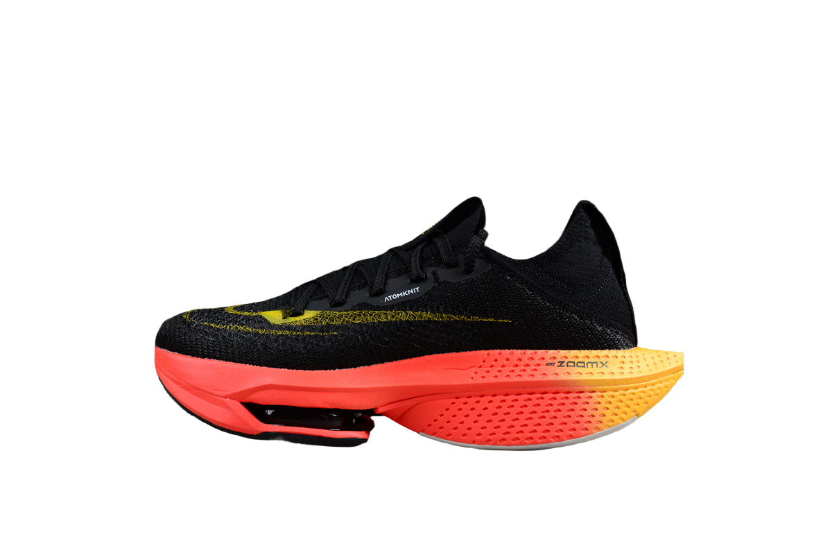 ZoomX Vaporfly Next% 2 Black and Red