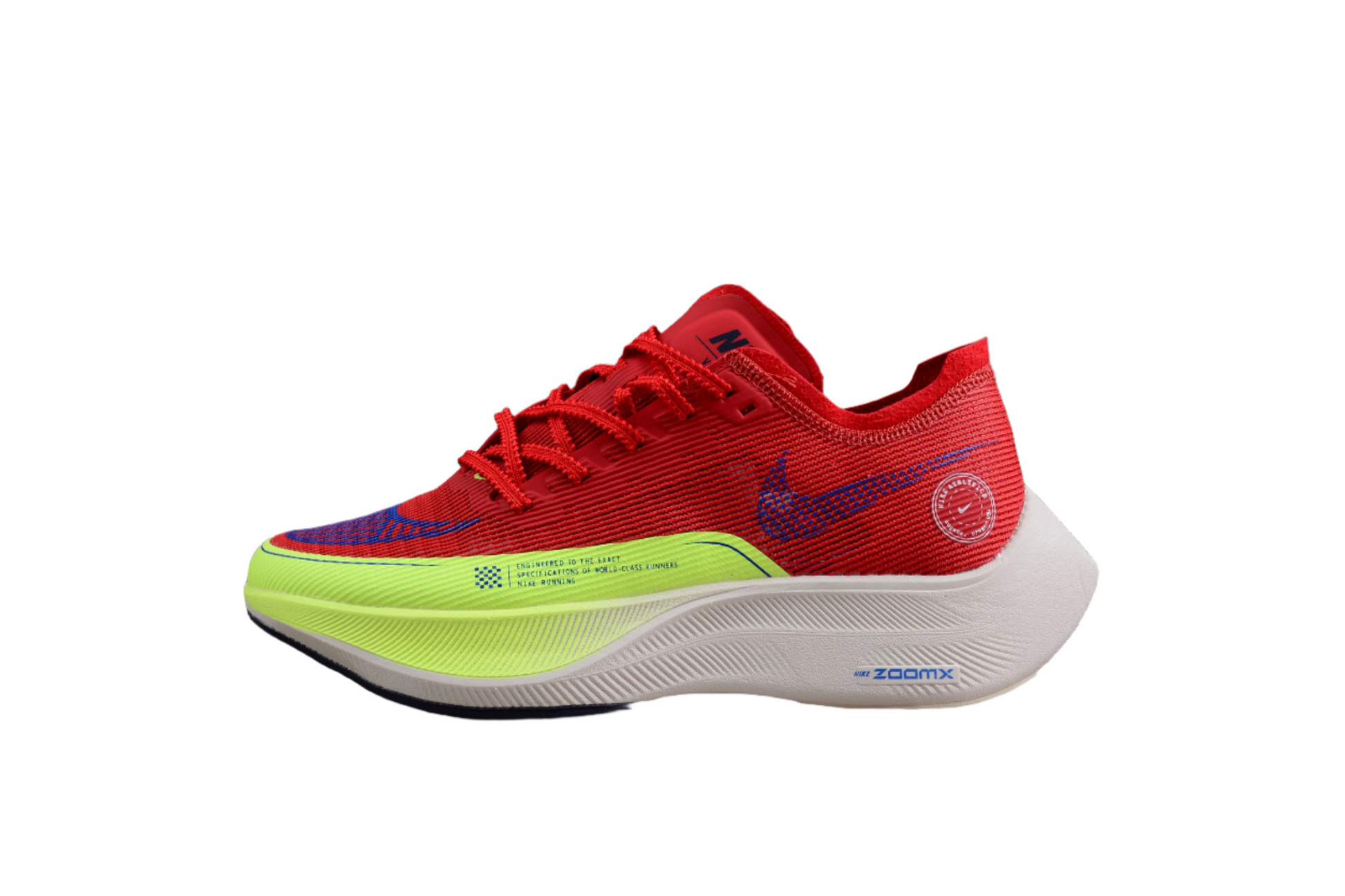 ZoomX Vaporfly NEXT% 2 Red and Yellow