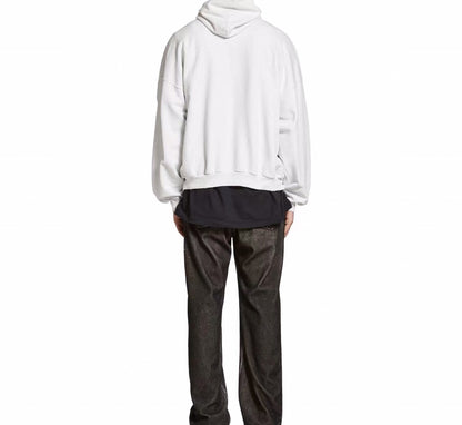 Balenciaga Off-White Oversized Hoodie