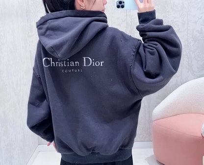 Dior Black Hoodie