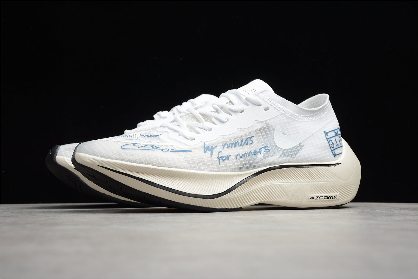 ZoomX Vaporfly NEXT% 2 White and Blue