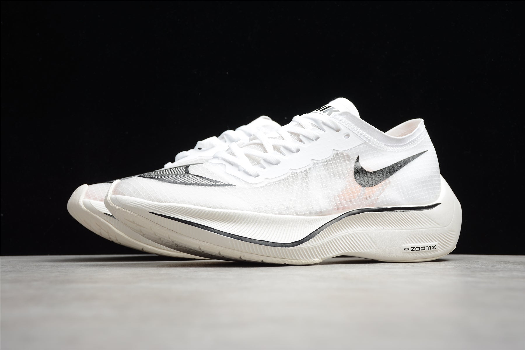 ZoomX Vaporfly NEXT% 2 White and Black