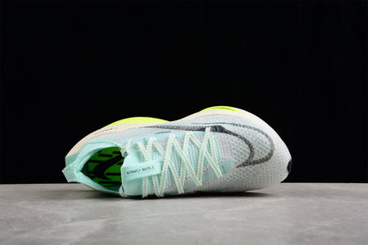 Zoom Alphafly NEXT% 2 Mint Green and Yellow