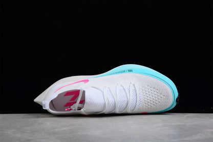 ZoomX Vaporfly NEXT% 2 White,Pink and Turquoise