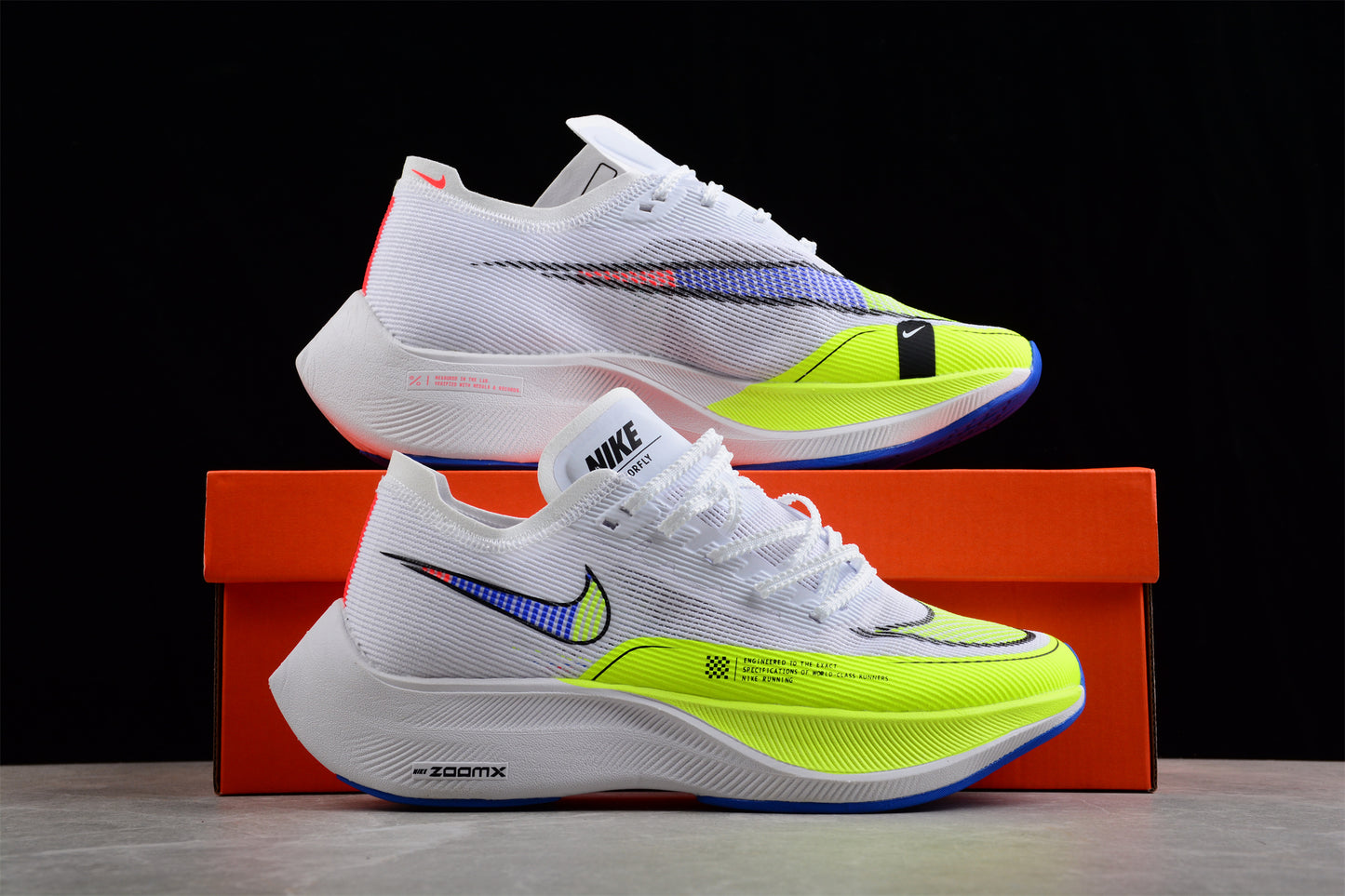 ZoomX Vaporfly NEXT% 2 White and Yellow