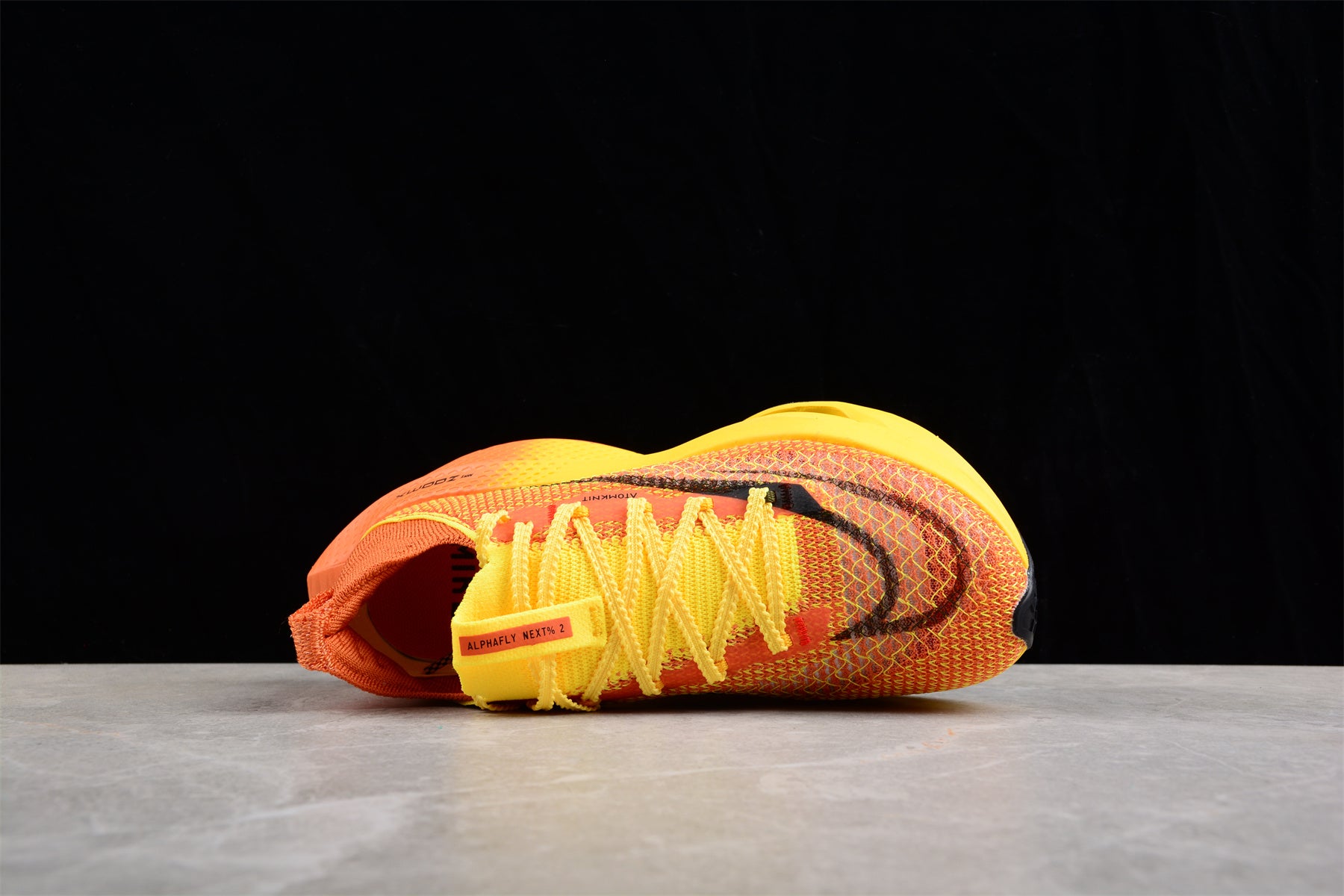 Zoom Alphafly NEXT% 2 Yellow and Orange