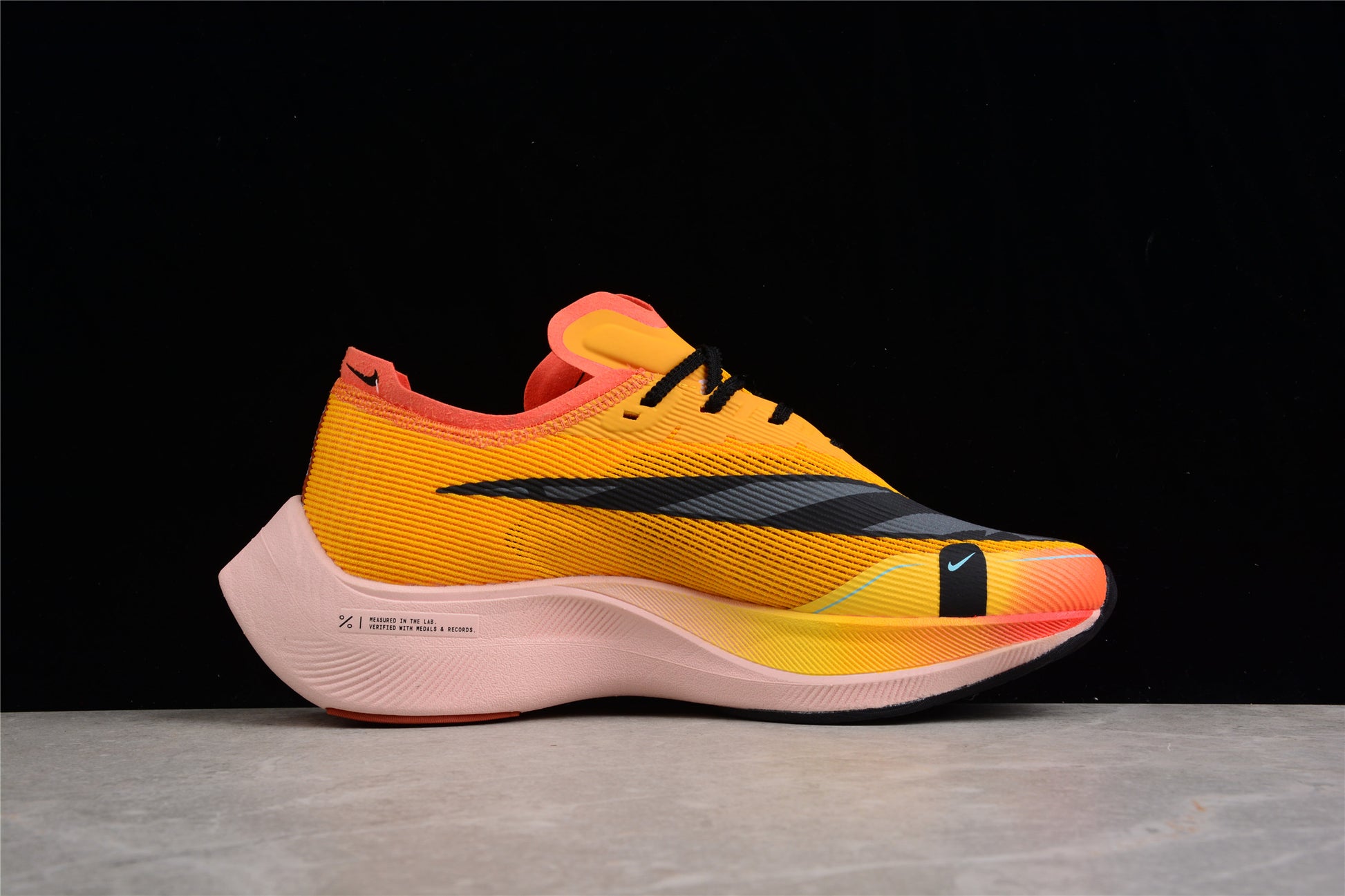 ZoomX Vaporfly NEXT% 2 Orange and Yellow